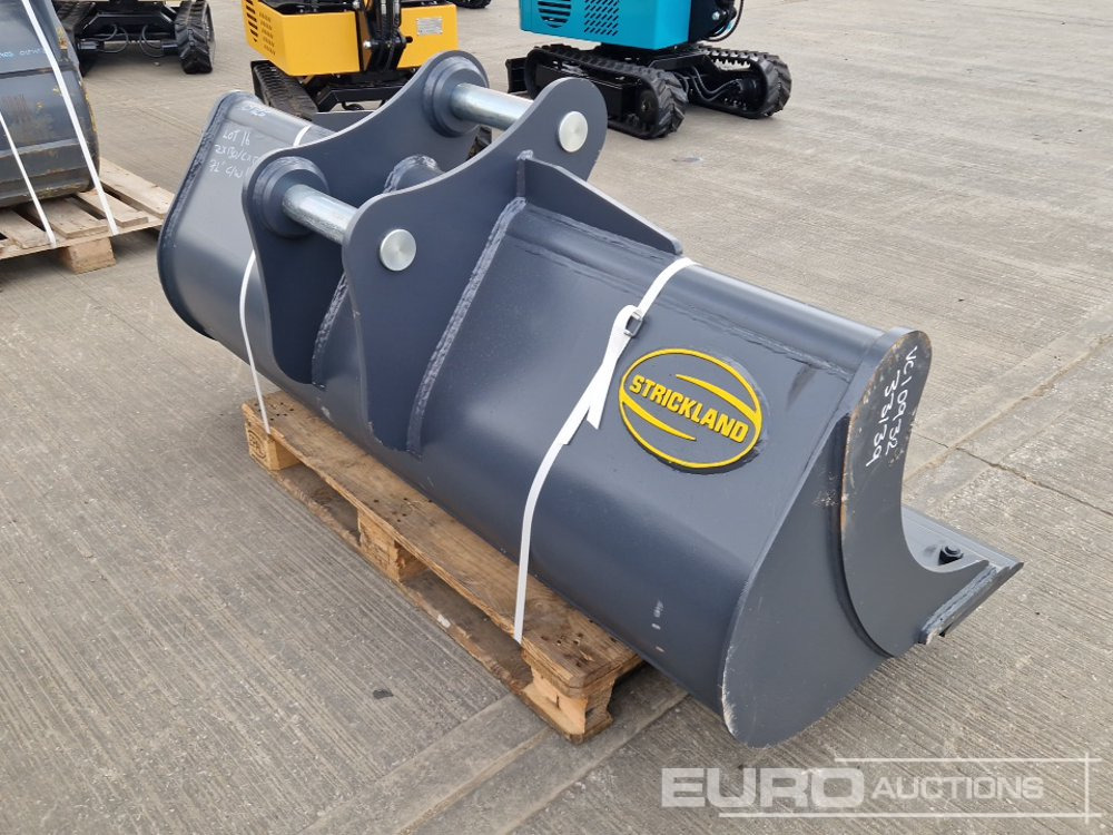 Unused Strickland 72" Ditching Bucket 65mm Pin to suit 13 Ton Excavator - Balde: foto 5 Unused Strickland 72" Ditching Bucket 65mm Pin to suit 13 Ton Excavator - Balde: foto 5
