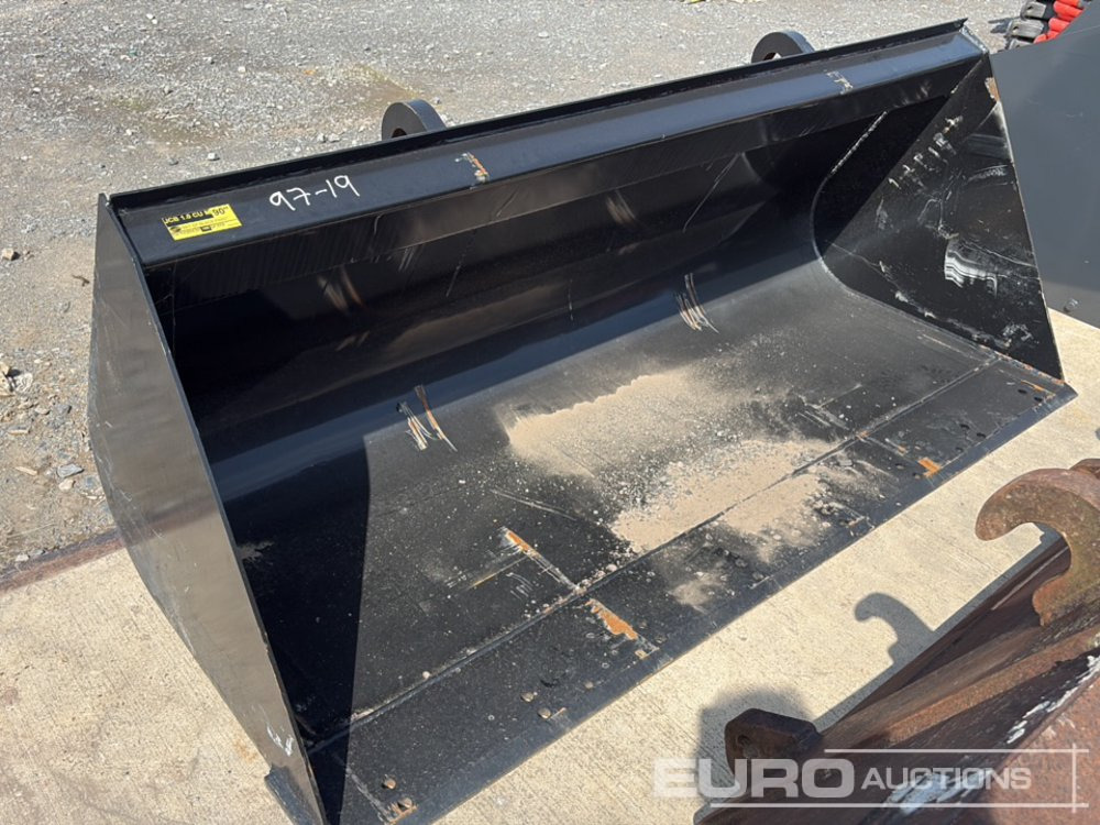 Unused Strickland 90" Loading Bucket to suit JCB Telehandler - Balde: foto 1 Unused Strickland 90" Loading Bucket to suit JCB Telehandler - Balde: foto 1