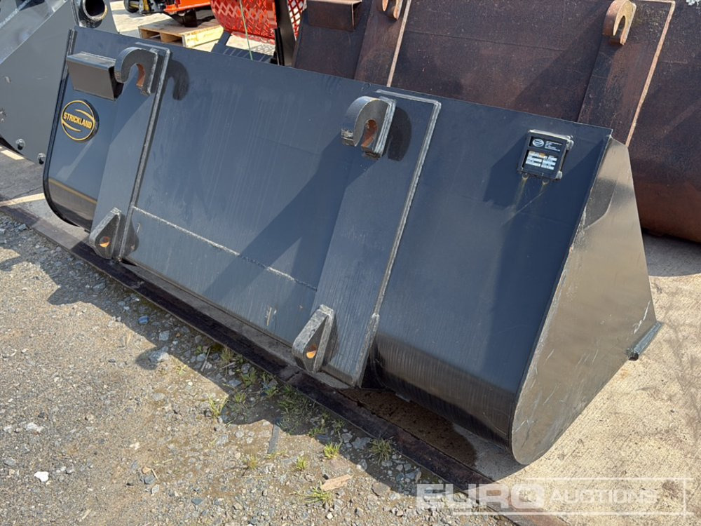Unused Strickland 90" Loading Bucket to suit JCB Telehandler - Balde: foto 4 Unused Strickland 90" Loading Bucket to suit JCB Telehandler - Balde: foto 4
