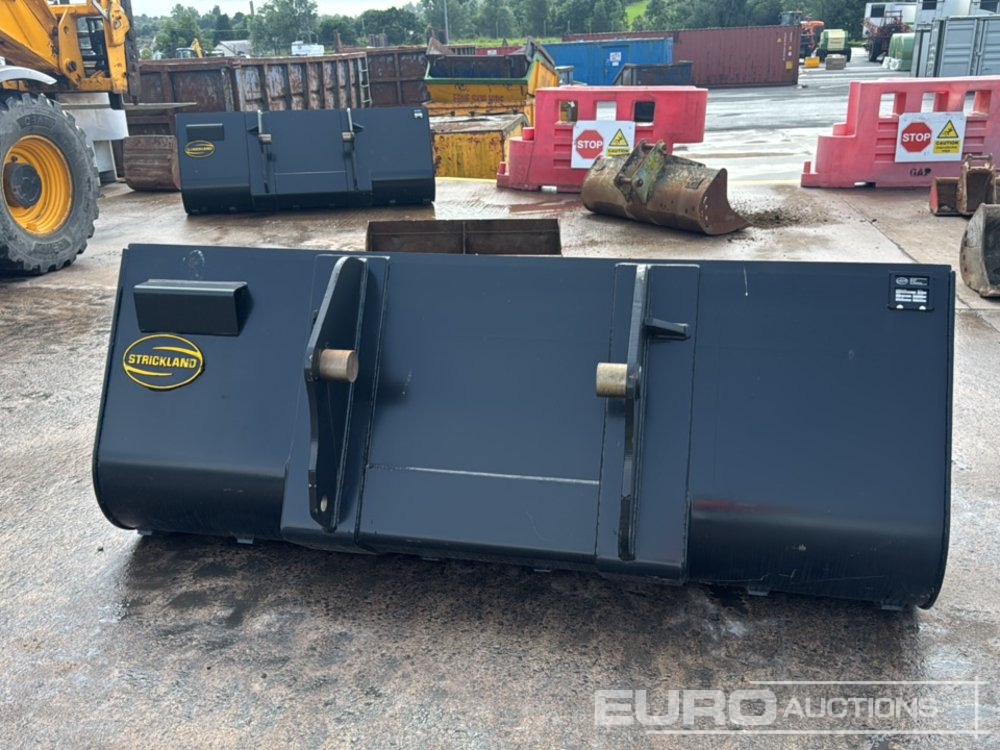 Unused Strickland 90" Loading Bucket to suit Manitou Telehandler - Balde: foto 3 Unused Strickland 90" Loading Bucket to suit Manitou Telehandler - Balde: foto 3