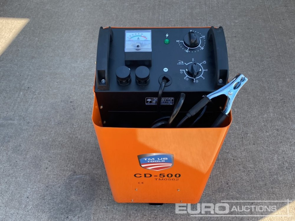 Unused TMUS CD-500 12/24 Battery Charger - Equipamento para oficina: foto 1 Unused TMUS CD-500 12/24 Battery Charger - Equipamento para oficina: foto 1