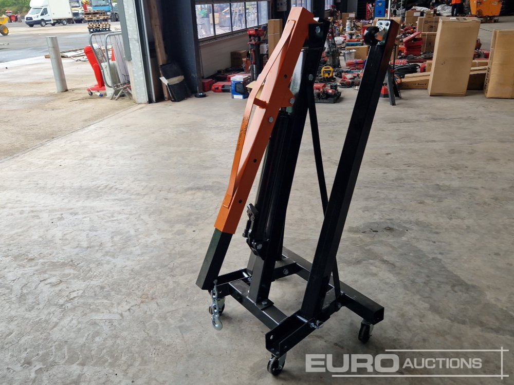 Unused TMUS TM0780 2 Ton Engine Hoist - Equipamento para oficina: foto 2 Unused TMUS TM0780 2 Ton Engine Hoist - Equipamento para oficina: foto 2