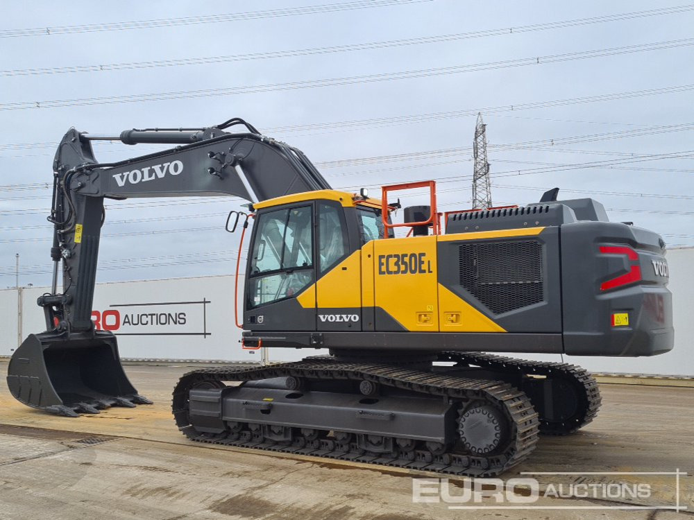 Unused Volvo EC350EL - Escavadora de rastos: foto 3 Unused Volvo EC350EL - Escavadora de rastos: foto 3