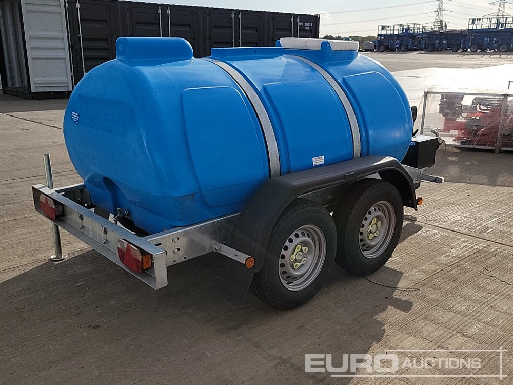 Unused Western Global Twin Axle Plastic Water Bowser, Yanmar Pressure Washer - Lavadora de alta pressão: foto 5 Unused Western Global Twin Axle Plastic Water Bowser, Yanmar Pressure Washer - Lavadora de alta pressão: foto 5