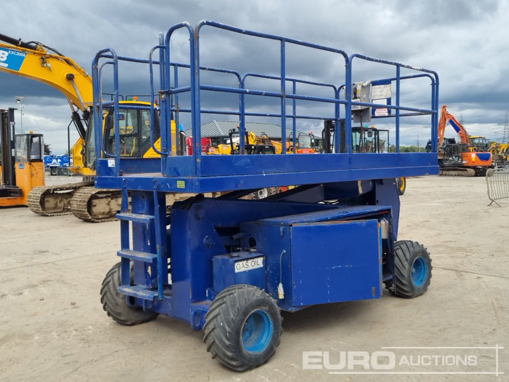 Upright Diesel Scissor Lift (Electrical Fault) - Plataforma aérea: foto 5 Upright Diesel Scissor Lift (Electrical Fault) - Plataforma aérea: foto 5