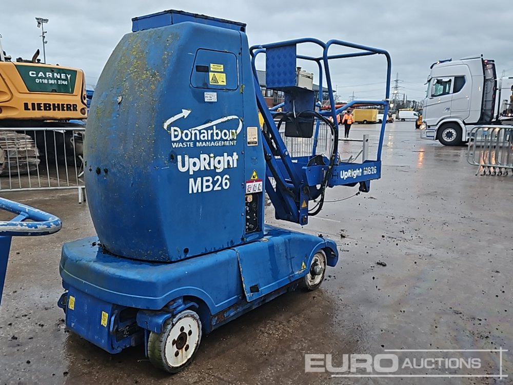 Upright MB26 - Plataforma aérea: foto 5 Upright MB26 - Plataforma aérea: foto 5