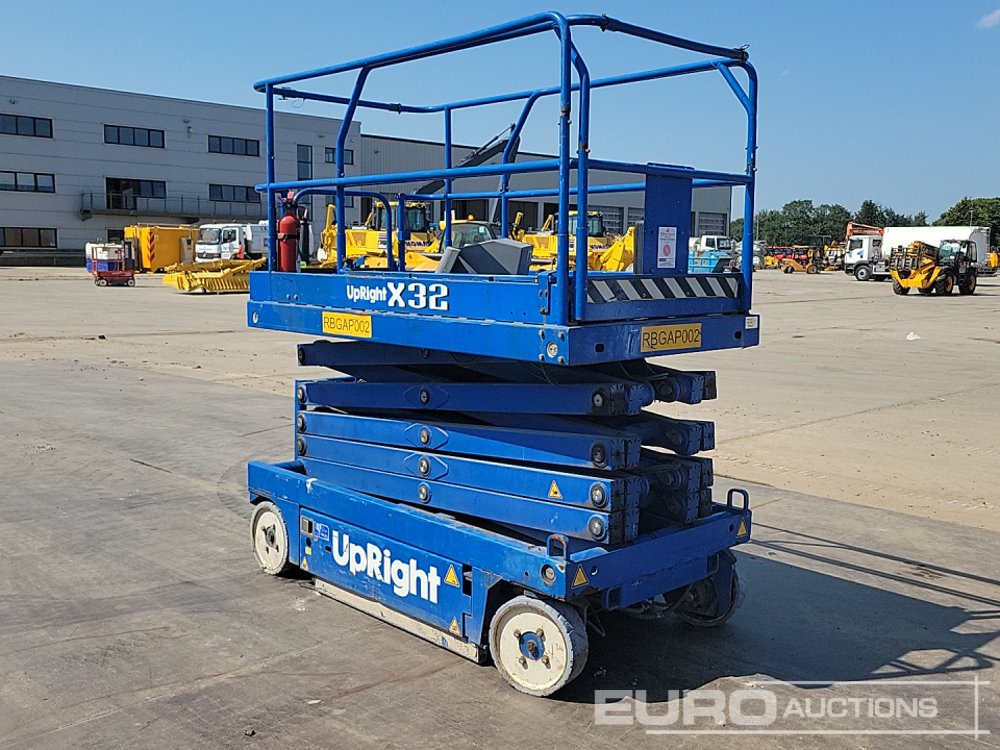 Plataforma aérea Upright X32: foto 7