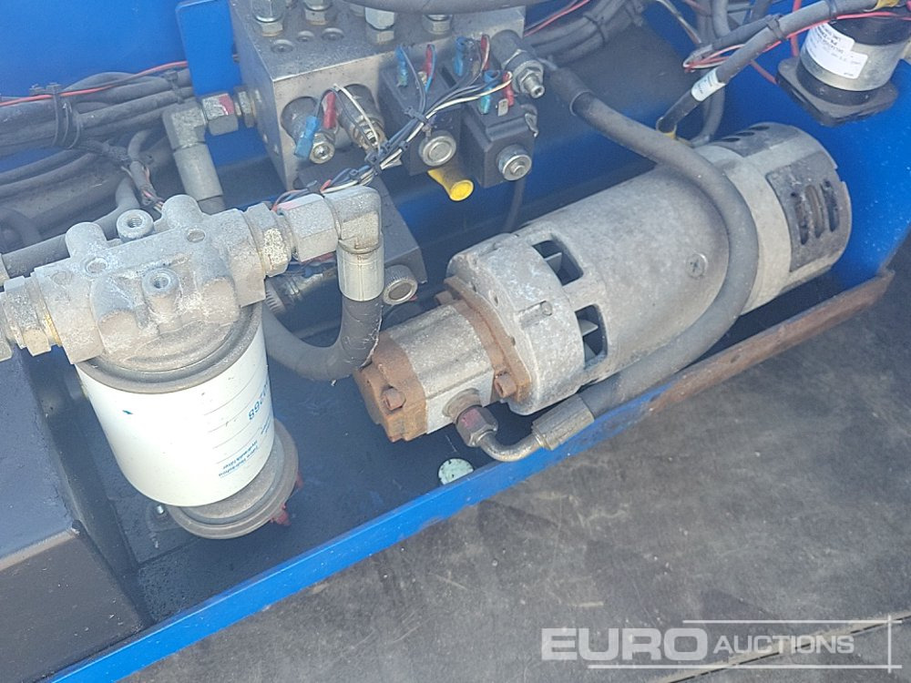 Plataforma aérea Upright X32: foto 25