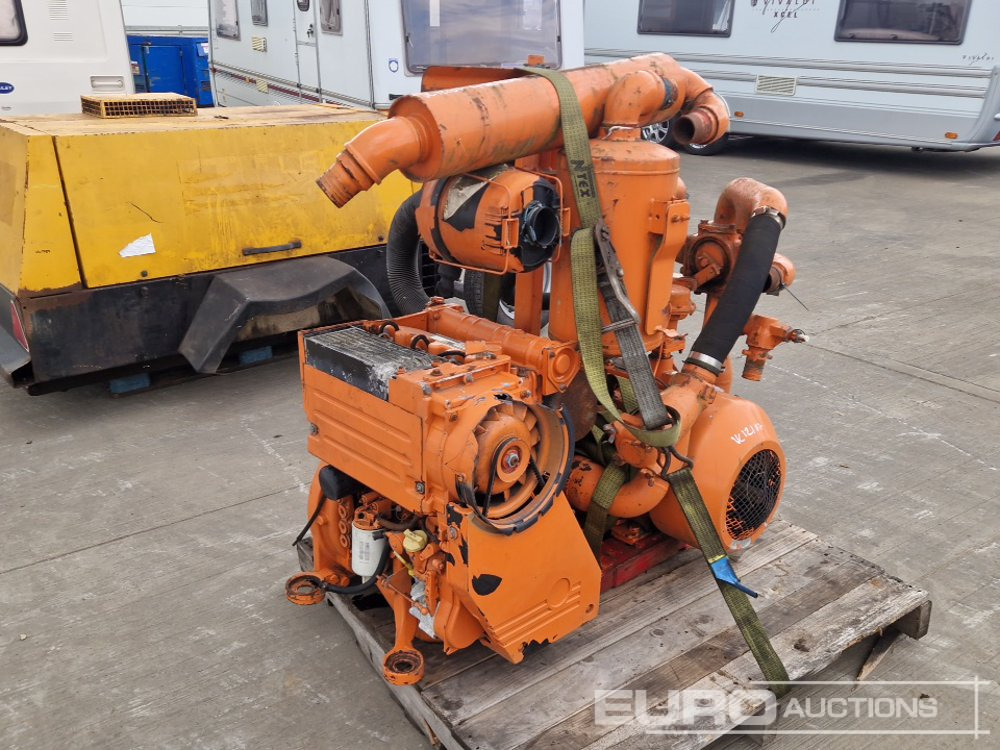 Vaccum Pump System, Duetz Engine - Motor: foto 3 Vaccum Pump System, Duetz Engine - Motor: foto 3
