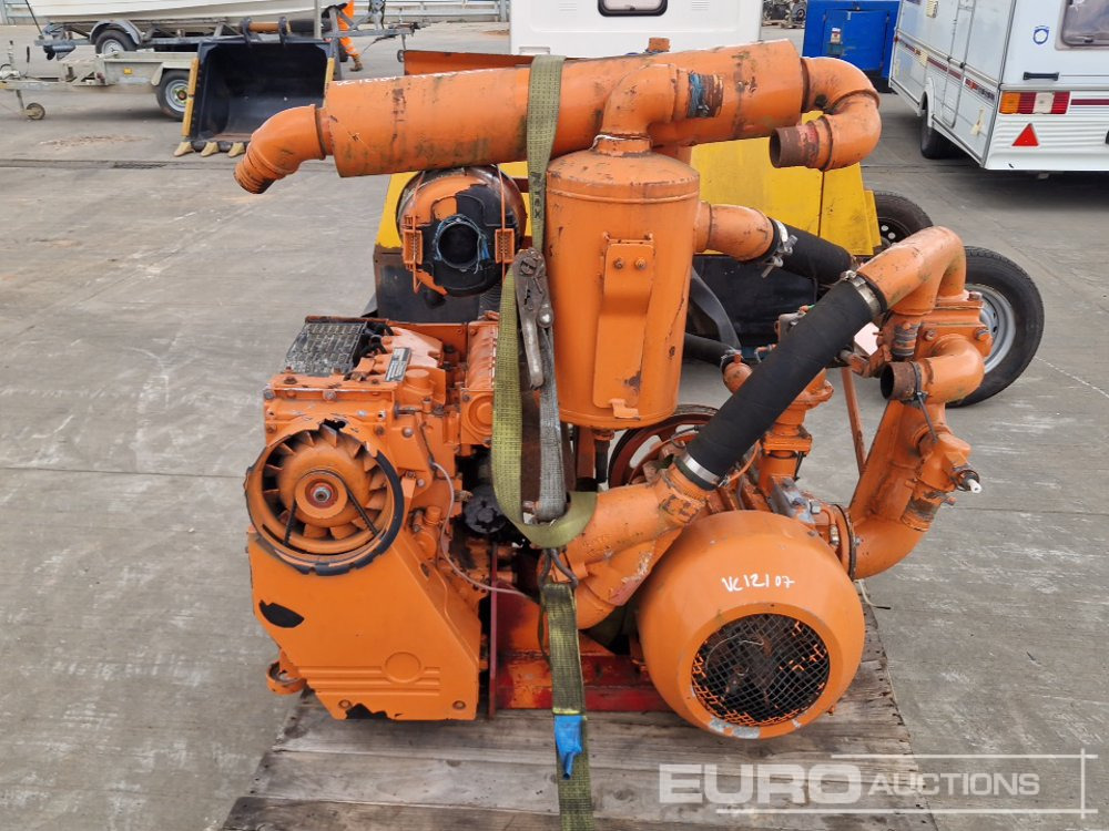 Vaccum Pump System, Duetz Engine - Motor: foto 4 Vaccum Pump System, Duetz Engine - Motor: foto 4