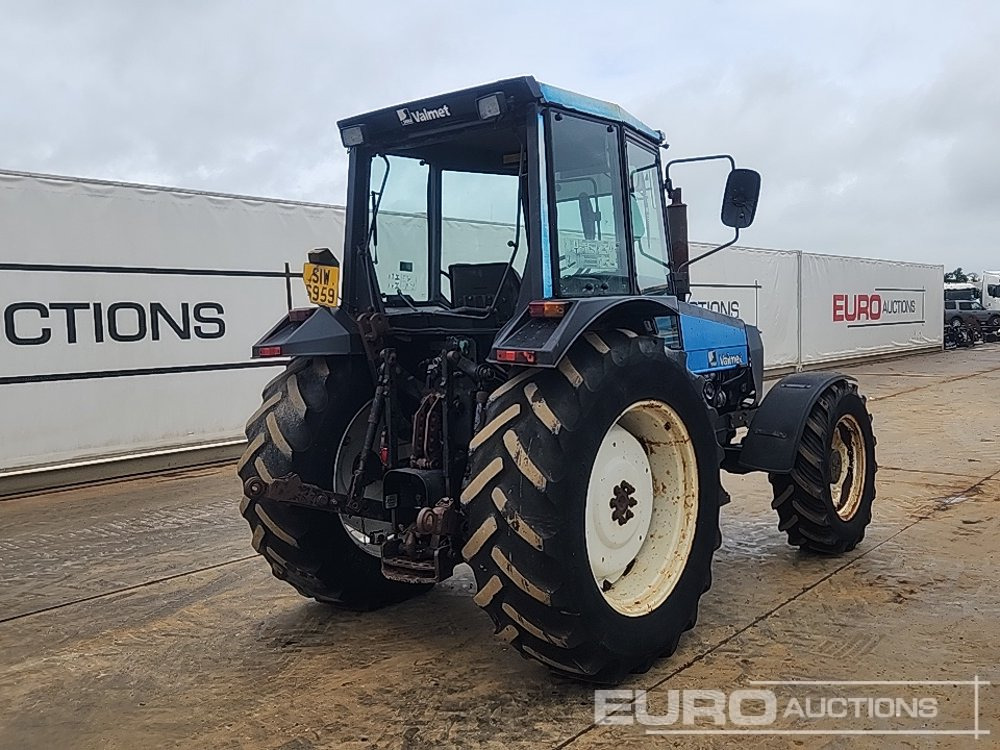 Valmet 665-4 - Trator: foto 5 Valmet 665-4 - Trator: foto 5