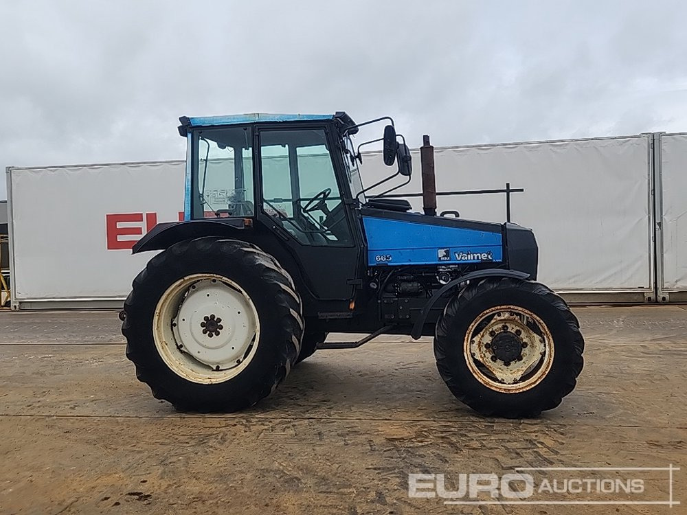 Trator Valmet 665-4: foto 6