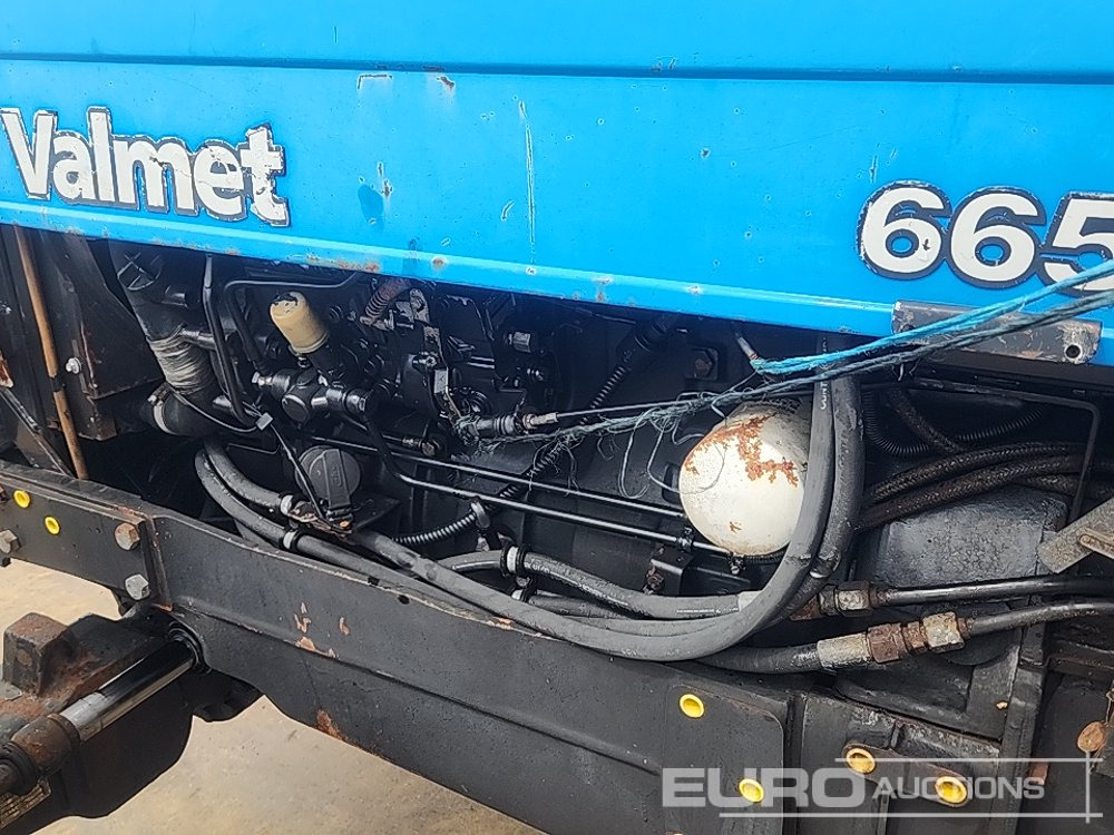 Trator Valmet 665-4: foto 20