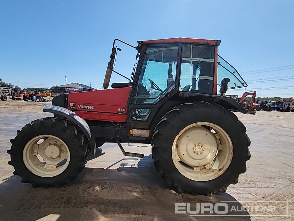 Valmet 665-4 - Trator: foto 2 Valmet 665-4 - Trator: foto 2
