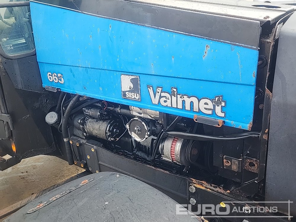 Trator Valmet 665-4: foto 13