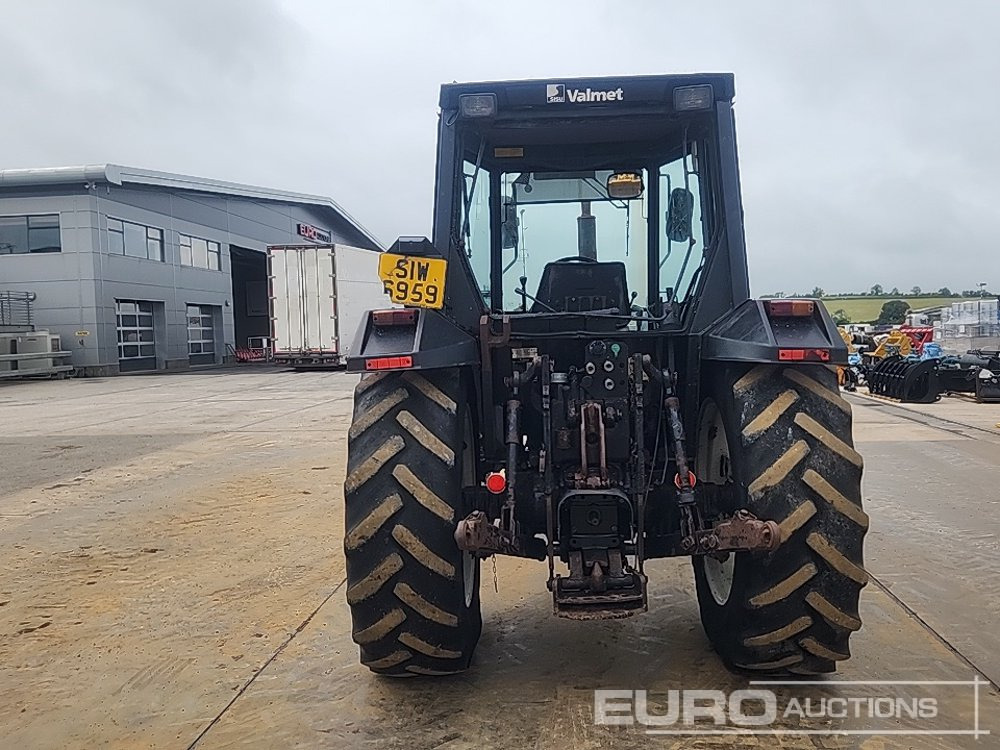 Valmet 665-4 - Trator: foto 4 Valmet 665-4 - Trator: foto 4