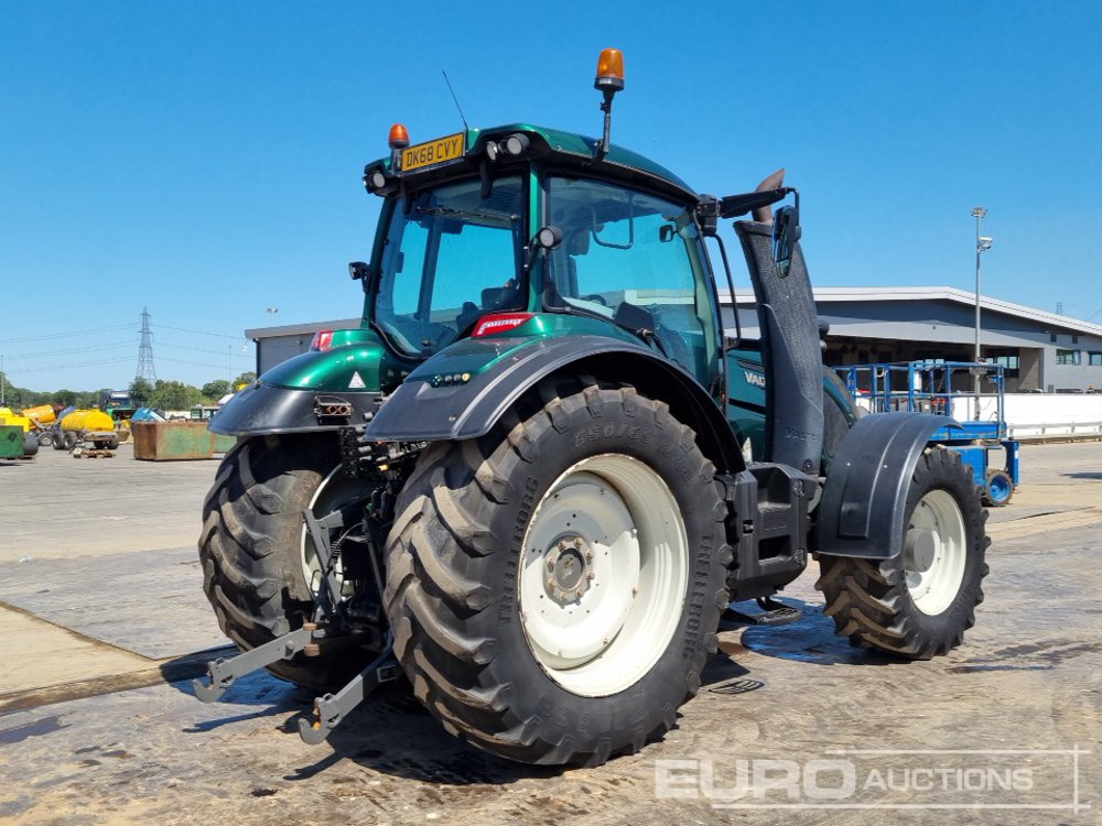 Valtra T254 - Trator: foto 5 Valtra T254 - Trator: foto 5