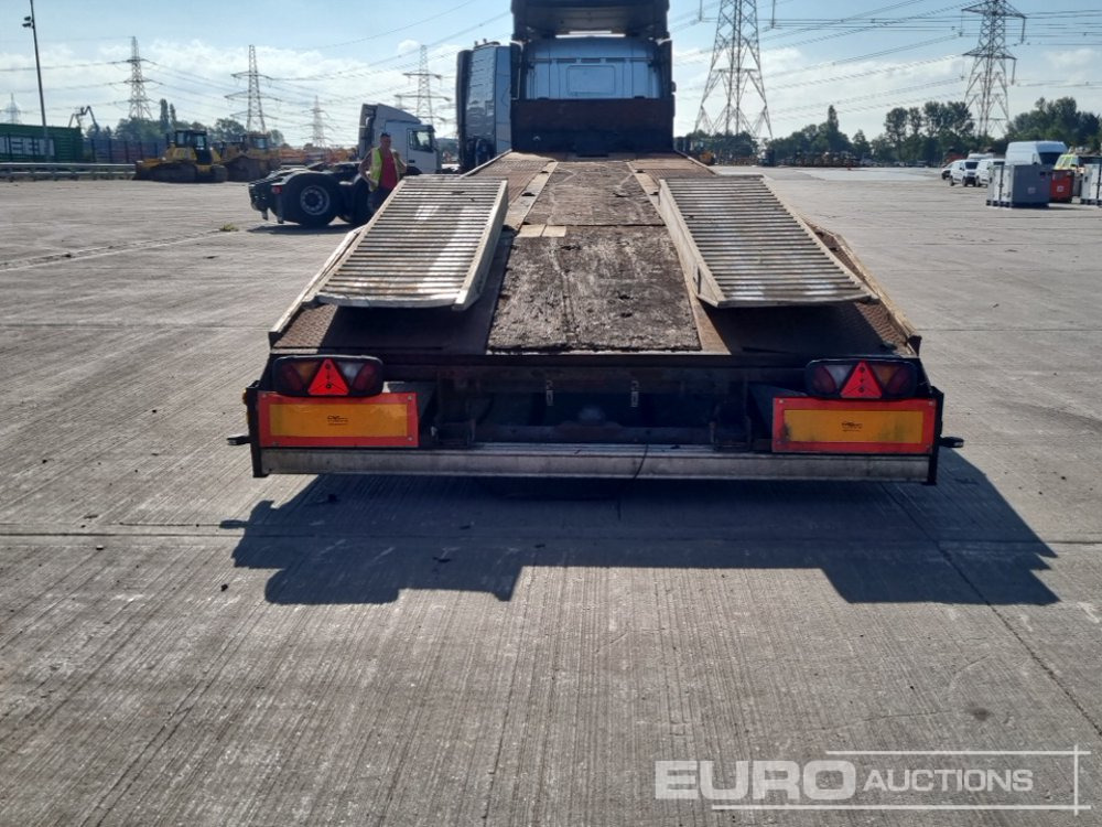 Van Hool Tri Axle Sloper Trailer - Semi-reboque baixa: foto 4 Van Hool Tri Axle Sloper Trailer - Semi-reboque baixa: foto 4