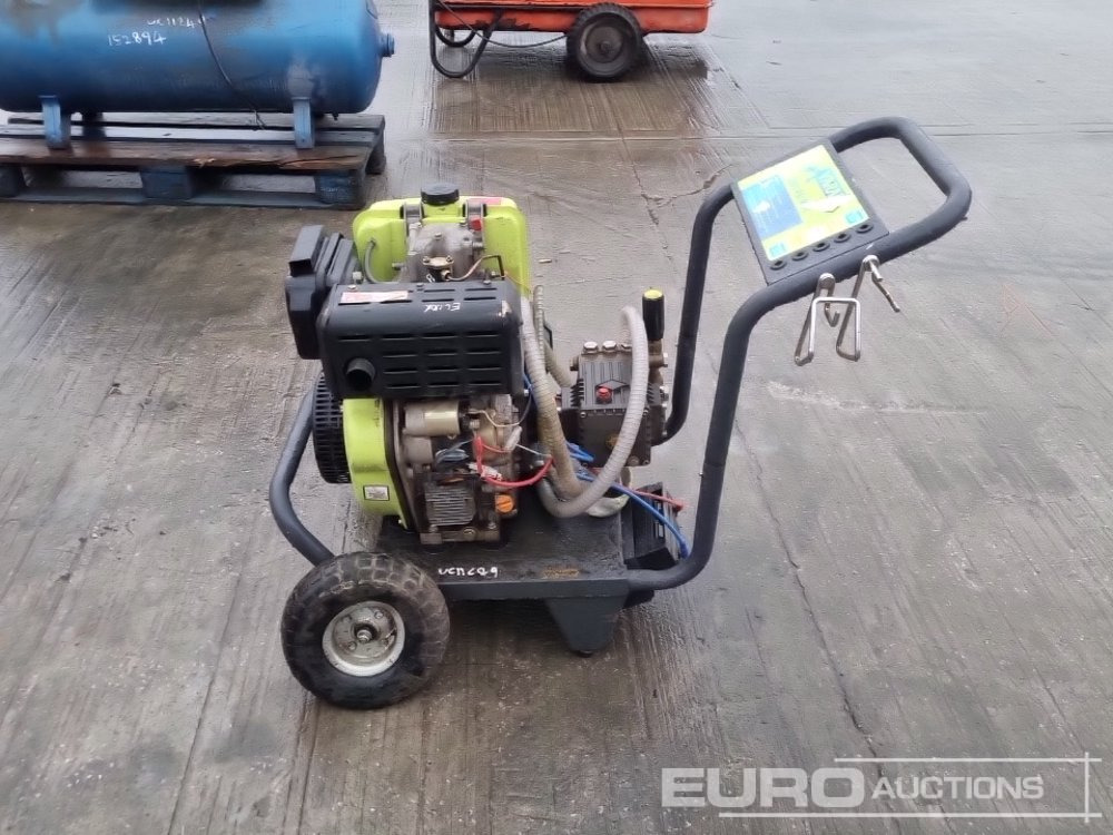 Varan Diesel Pressure Washer, Single Cylinder Engine - Lavadora de alta pressão: foto 2 Varan Diesel Pressure Washer, Single Cylinder Engine - Lavadora de alta pressão: foto 2