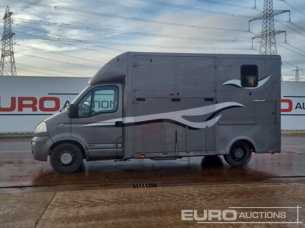 Vauxhall 3500 - Carrinha de contentor: foto 2 Vauxhall 3500 - Carrinha de contentor: foto 2