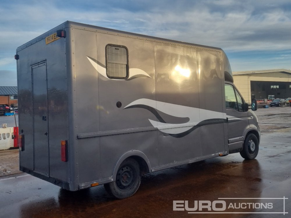 Vauxhall 3500 - Carrinha de contentor: foto 5 Vauxhall 3500 - Carrinha de contentor: foto 5