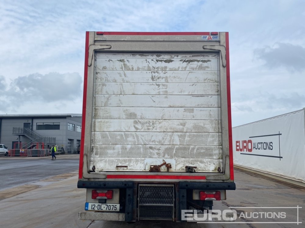 2012 Iveco Fridge Box Van, 6 Speed, Twin Sidedoors, Thermoking Equipment - Veículo comercial: foto 4 2012 Iveco Fridge Box Van, 6 Speed, Twin Sidedoors, Thermoking Equipment - Veículo comercial: foto 4