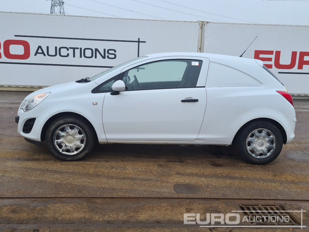 2013 Vauxhall Corsa - Veículo comercial: foto 2 2013 Vauxhall Corsa - Veículo comercial: foto 2