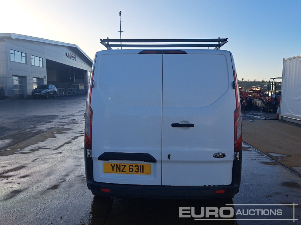 2015 Ford Transit Custom 290 - Veículo comercial: foto 4 2015 Ford Transit Custom 290 - Veículo comercial: foto 4