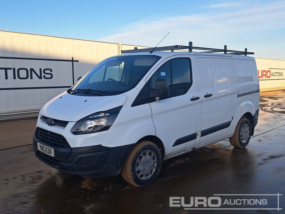2015 Ford Transit Custom 290 - Veículo comercial: foto 1 2015 Ford Transit Custom 290 - Veículo comercial: foto 1