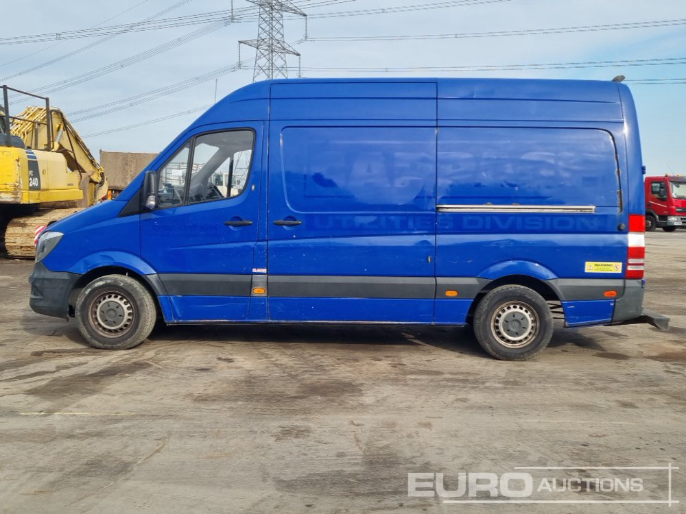 2015 Mercedes Sprinter 313 CDI - Veículo comercial: foto 2 2015 Mercedes Sprinter 313 CDI - Veículo comercial: foto 2