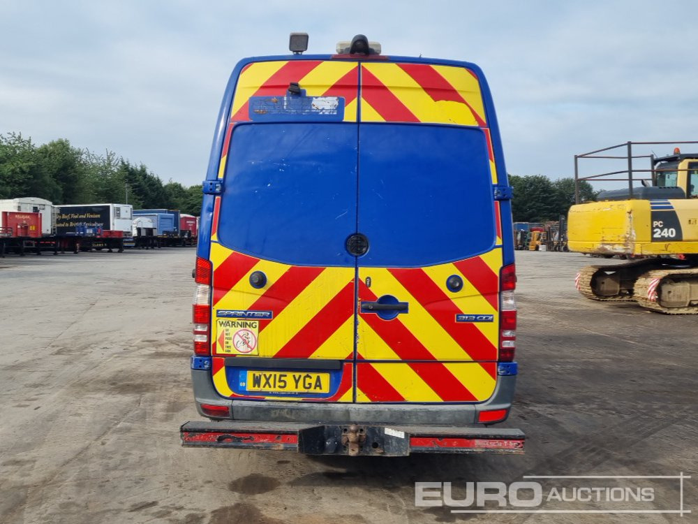 2015 Mercedes Sprinter 313 CDI - Veículo comercial: foto 4 2015 Mercedes Sprinter 313 CDI - Veículo comercial: foto 4