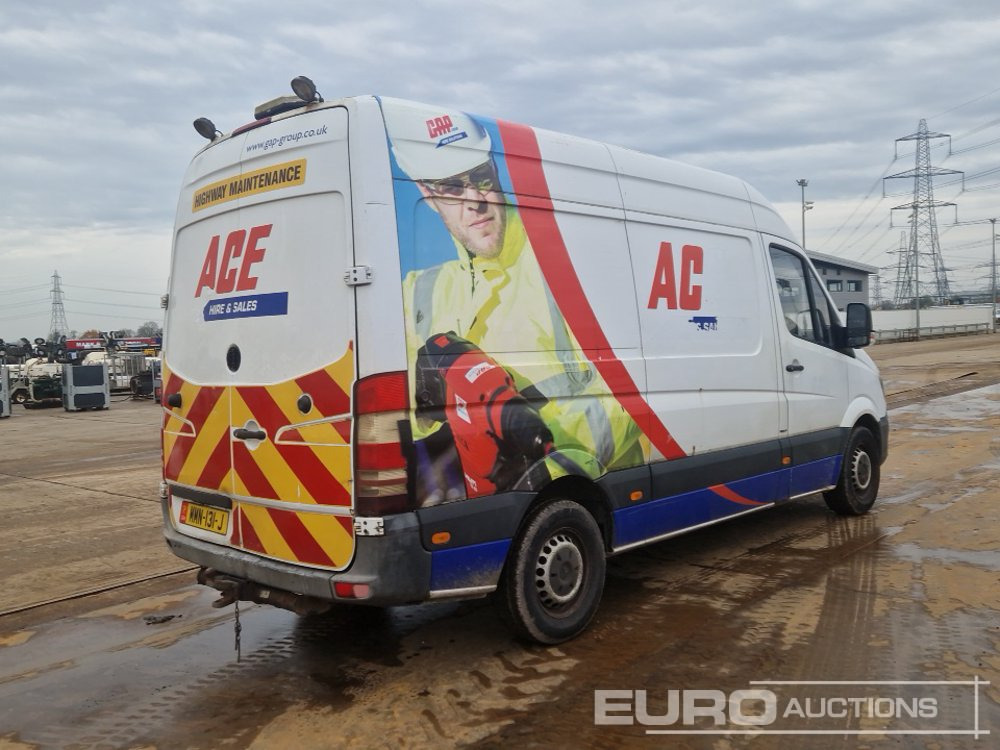 2016 Mercedes Sprinter - Veículo comercial: foto 5 2016 Mercedes Sprinter - Veículo comercial: foto 5