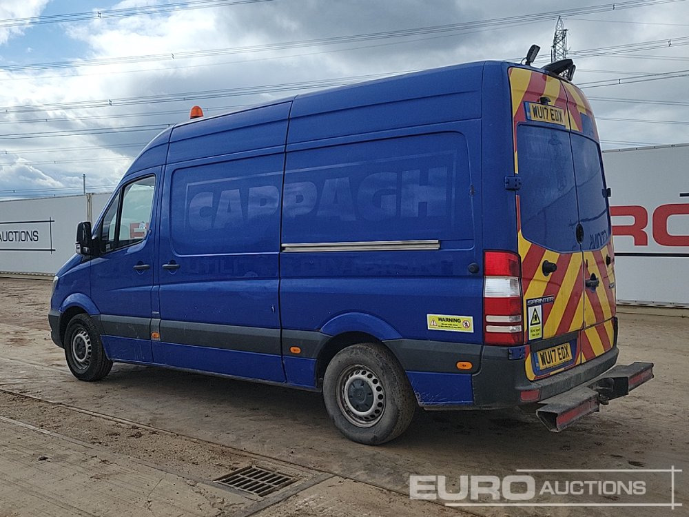 2017 Mercedes Sprinter 314CDI - Veículo comercial: foto 4 2017 Mercedes Sprinter 314CDI - Veículo comercial: foto 4