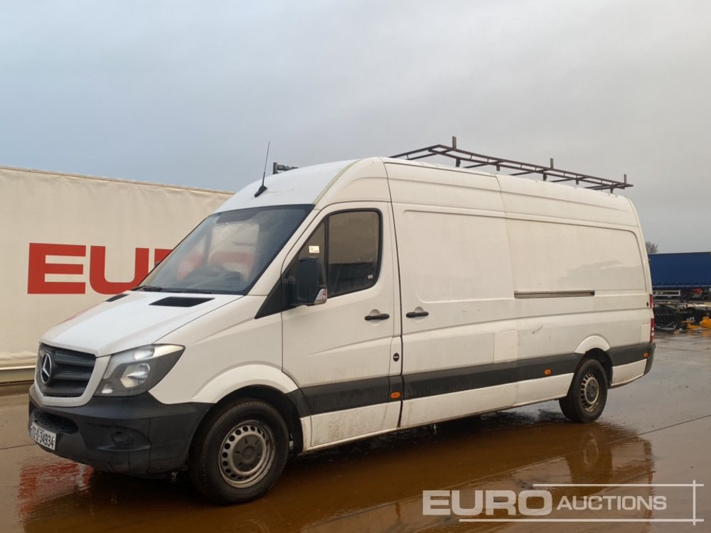 2017 Mercedes Sprinter - Veículo comercial: foto 1 2017 Mercedes Sprinter - Veículo comercial: foto 1