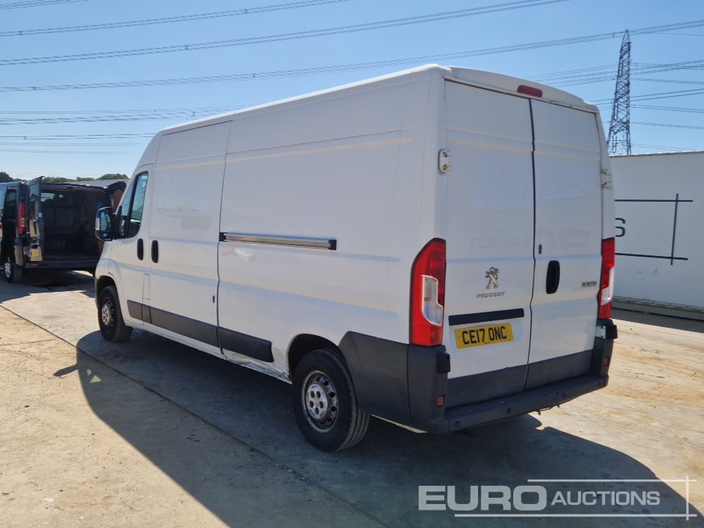 2017 Peugeot Boxer - Veículo comercial: foto 3 2017 Peugeot Boxer - Veículo comercial: foto 3