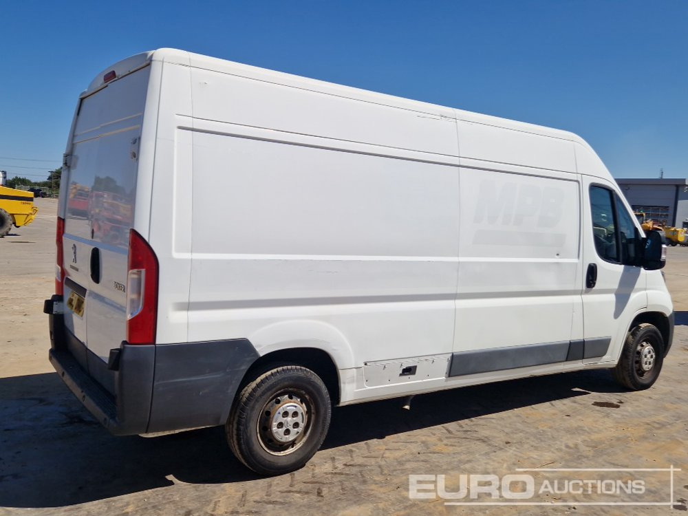 2017 Peugeot Boxer - Veículo comercial: foto 5 2017 Peugeot Boxer - Veículo comercial: foto 5