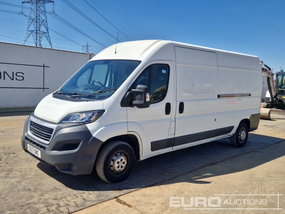 2017 Peugeot Boxer - Veículo comercial: foto 1 2017 Peugeot Boxer - Veículo comercial: foto 1