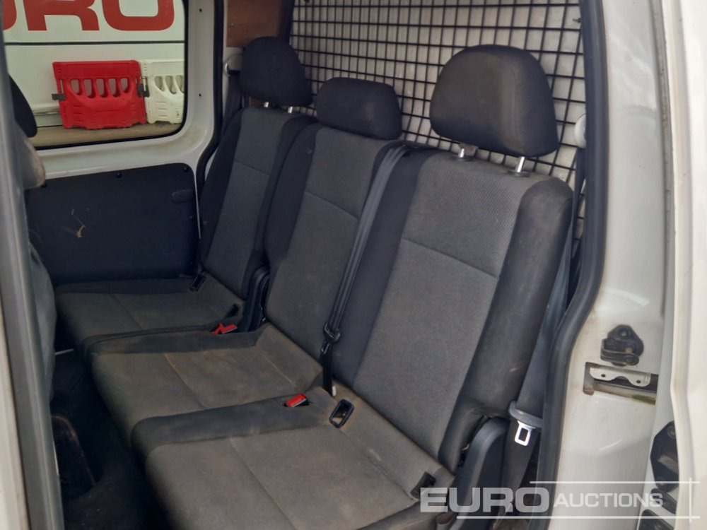 Veículo comercial 2017 Volkswagen Caddy TDI: foto 22