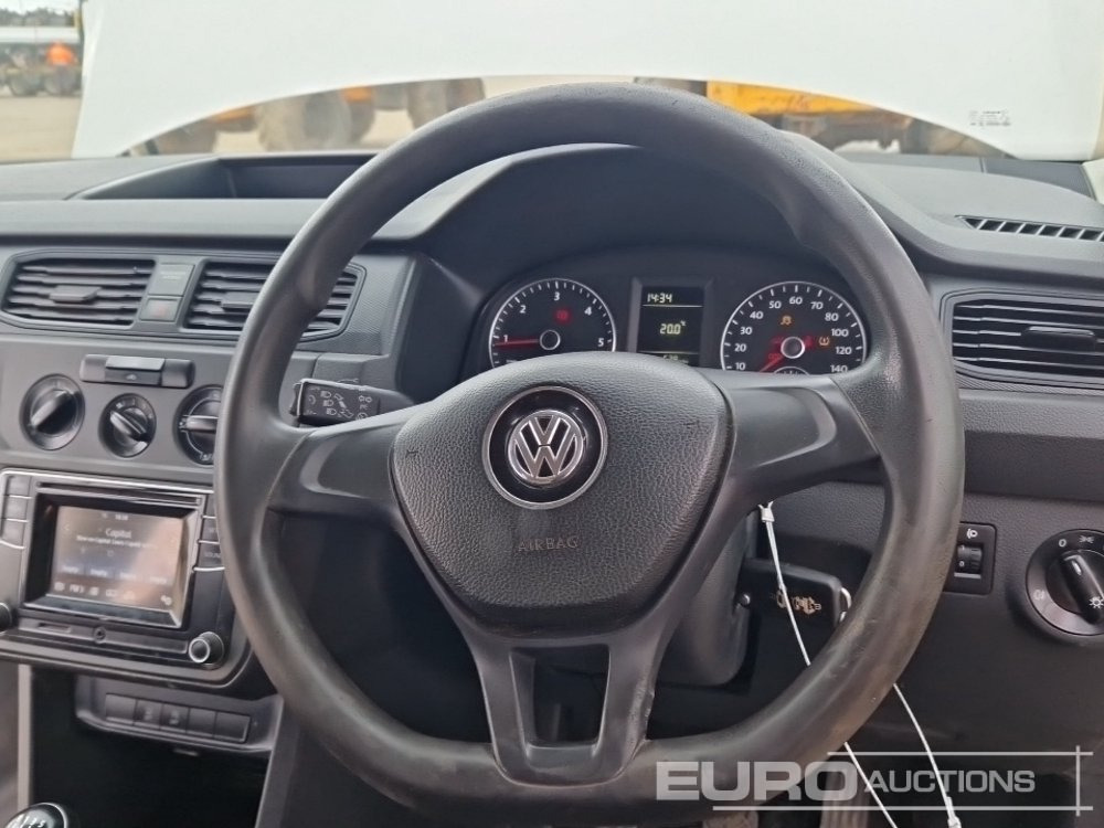 Veículo comercial 2017 Volkswagen Caddy TDI: foto 34