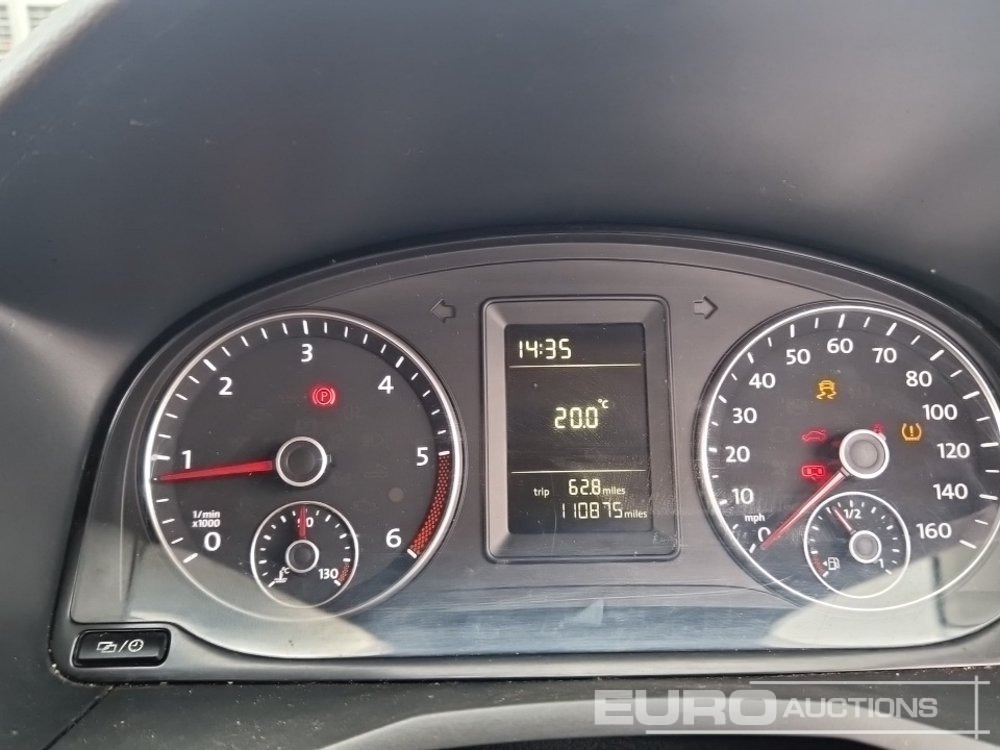 Veículo comercial 2017 Volkswagen Caddy TDI: foto 37
