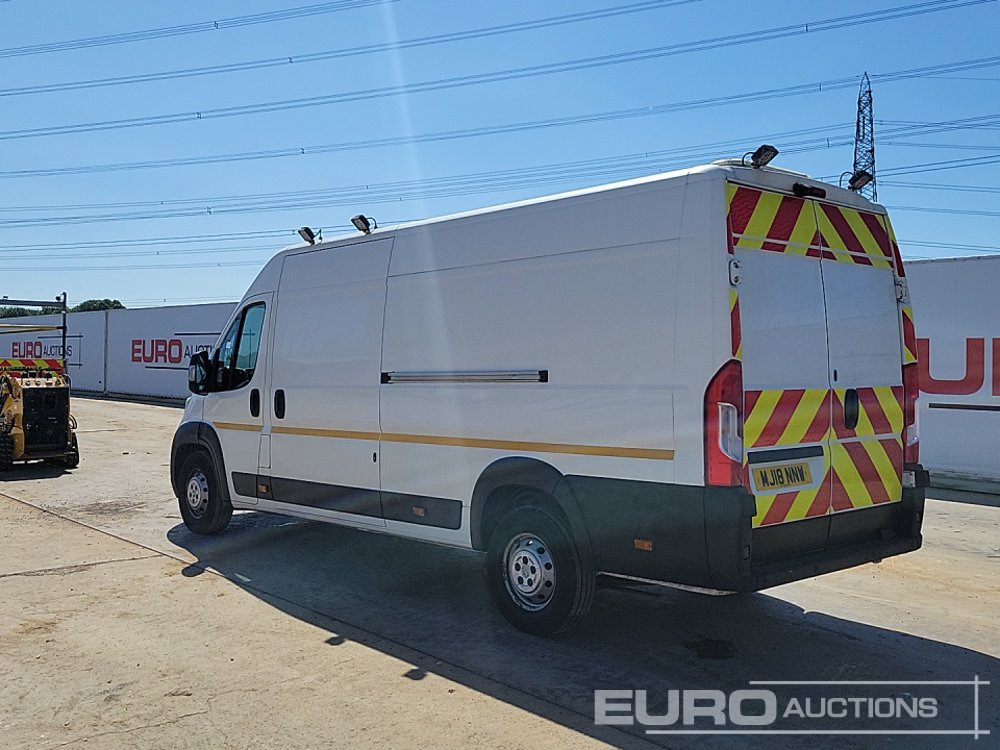2018 Peugeot Boxer - Veículo comercial: foto 3 2018 Peugeot Boxer - Veículo comercial: foto 3