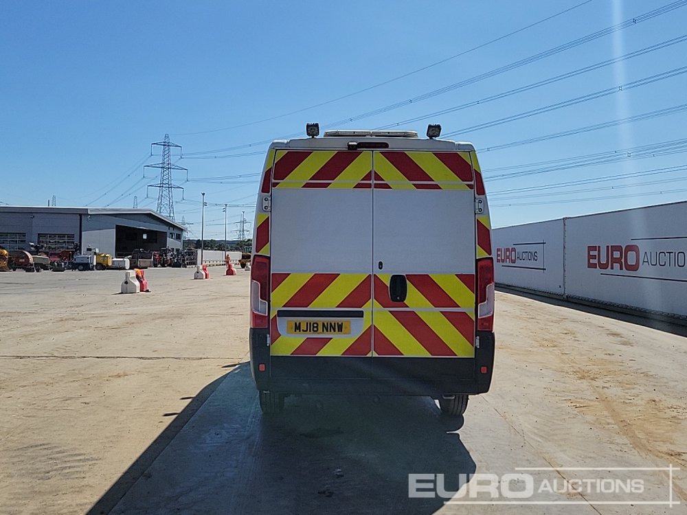 2018 Peugeot Boxer - Veículo comercial: foto 4 2018 Peugeot Boxer - Veículo comercial: foto 4
