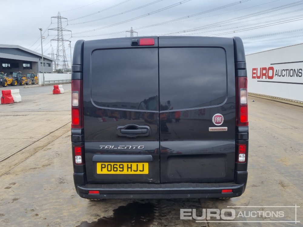 2019 Fiat Talento - Veículo comercial: foto 4 2019 Fiat Talento - Veículo comercial: foto 4
