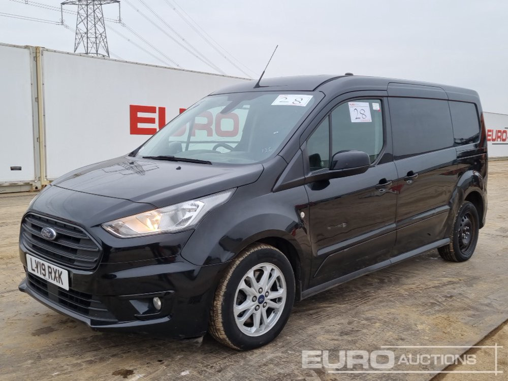 2019 Ford Transit Connect - Veículo comercial: foto 1 2019 Ford Transit Connect - Veículo comercial: foto 1
