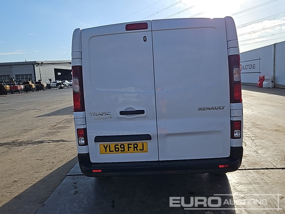 2019 Renault Traffic Business + - Veículo comercial: foto 4 2019 Renault Traffic Business + - Veículo comercial: foto 4