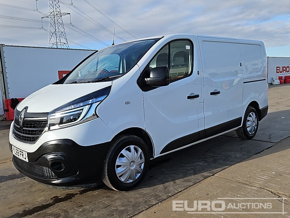 2019 Renault Traffic Business + - Veículo comercial: foto 1 2019 Renault Traffic Business + - Veículo comercial: foto 1