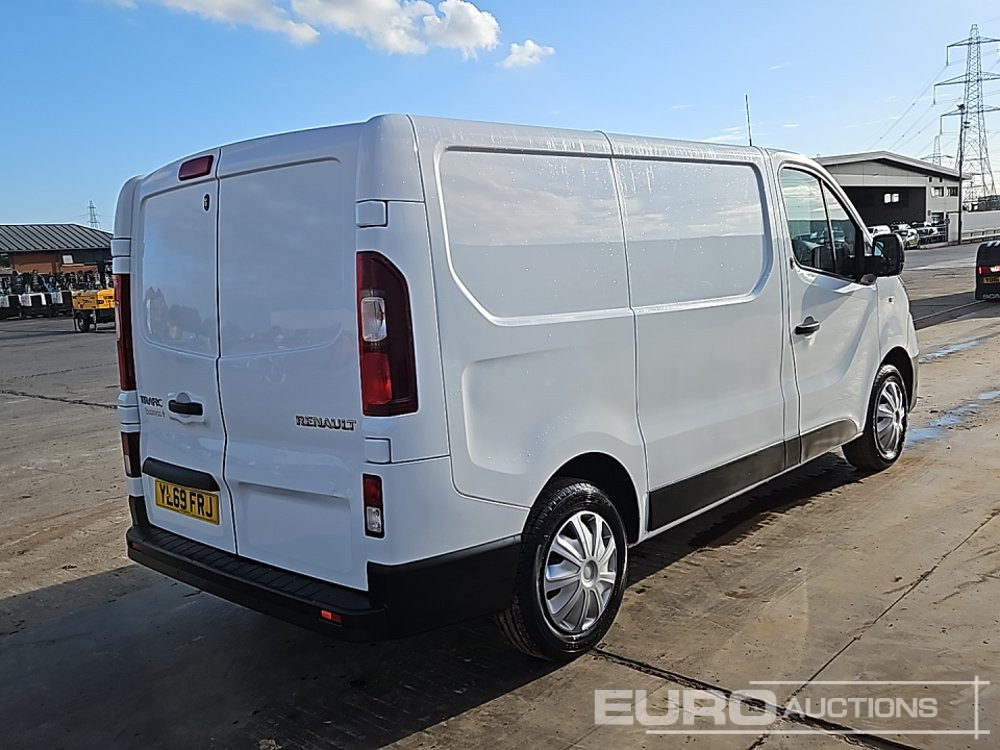 2019 Renault Traffic Business + - Veículo comercial: foto 5 2019 Renault Traffic Business + - Veículo comercial: foto 5