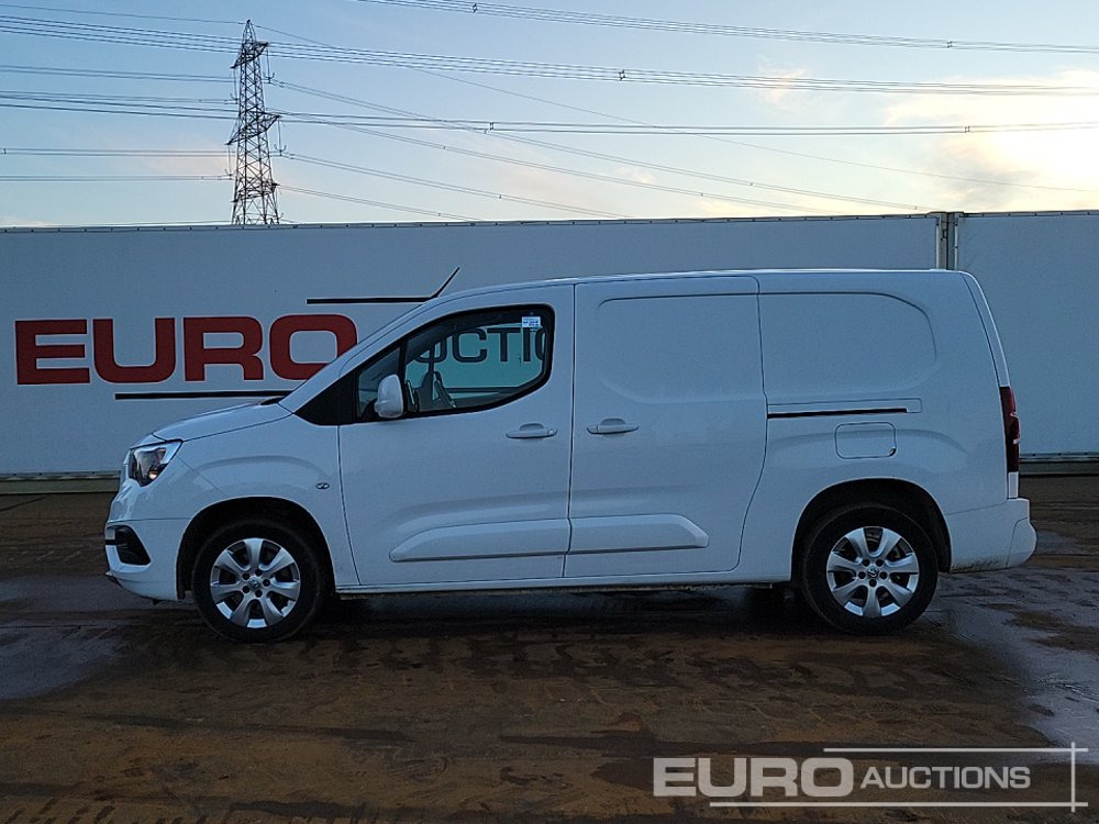 2020 Vauxhall Combo - Veículo comercial: foto 2 2020 Vauxhall Combo - Veículo comercial: foto 2