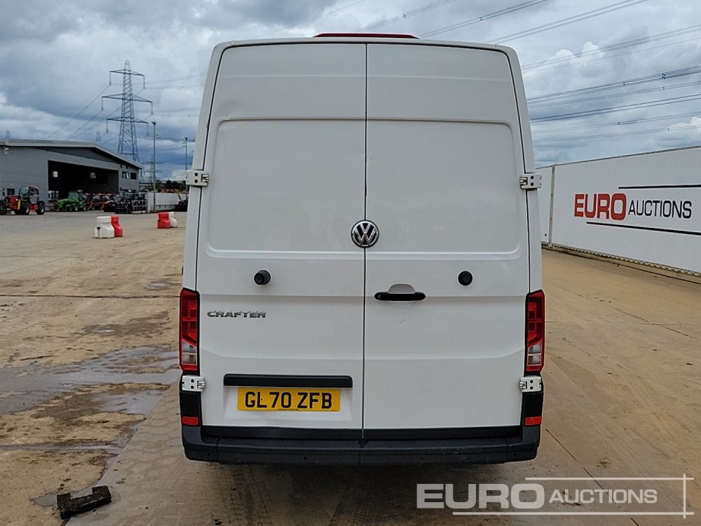 2020 Volkswagen Crafter CR35 - Veículo comercial: foto 4 2020 Volkswagen Crafter CR35 - Veículo comercial: foto 4