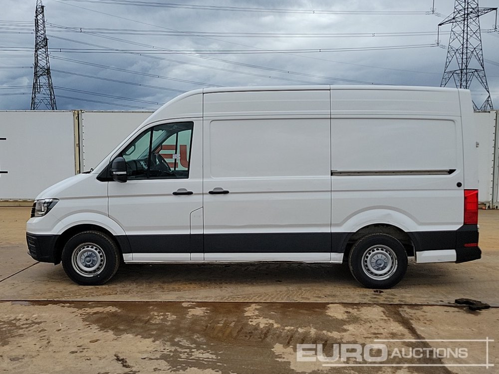 2020 Volkswagen Crafter CR35 - Veículo comercial: foto 2 2020 Volkswagen Crafter CR35 - Veículo comercial: foto 2